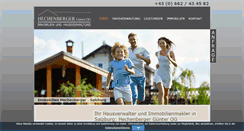 Desktop Screenshot of hechenberger.co.at